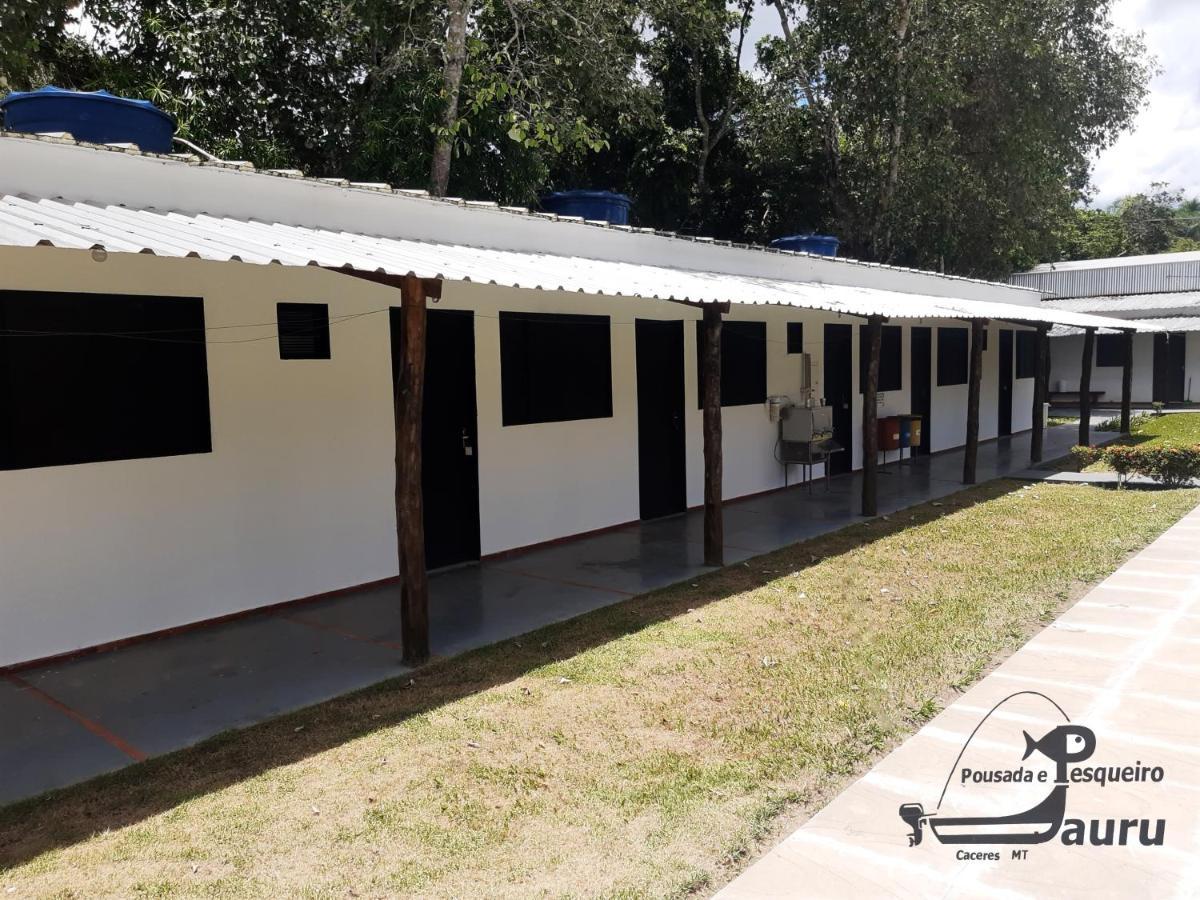 Pousada E Pesquerio Jauru Cáceres Kültér fotó