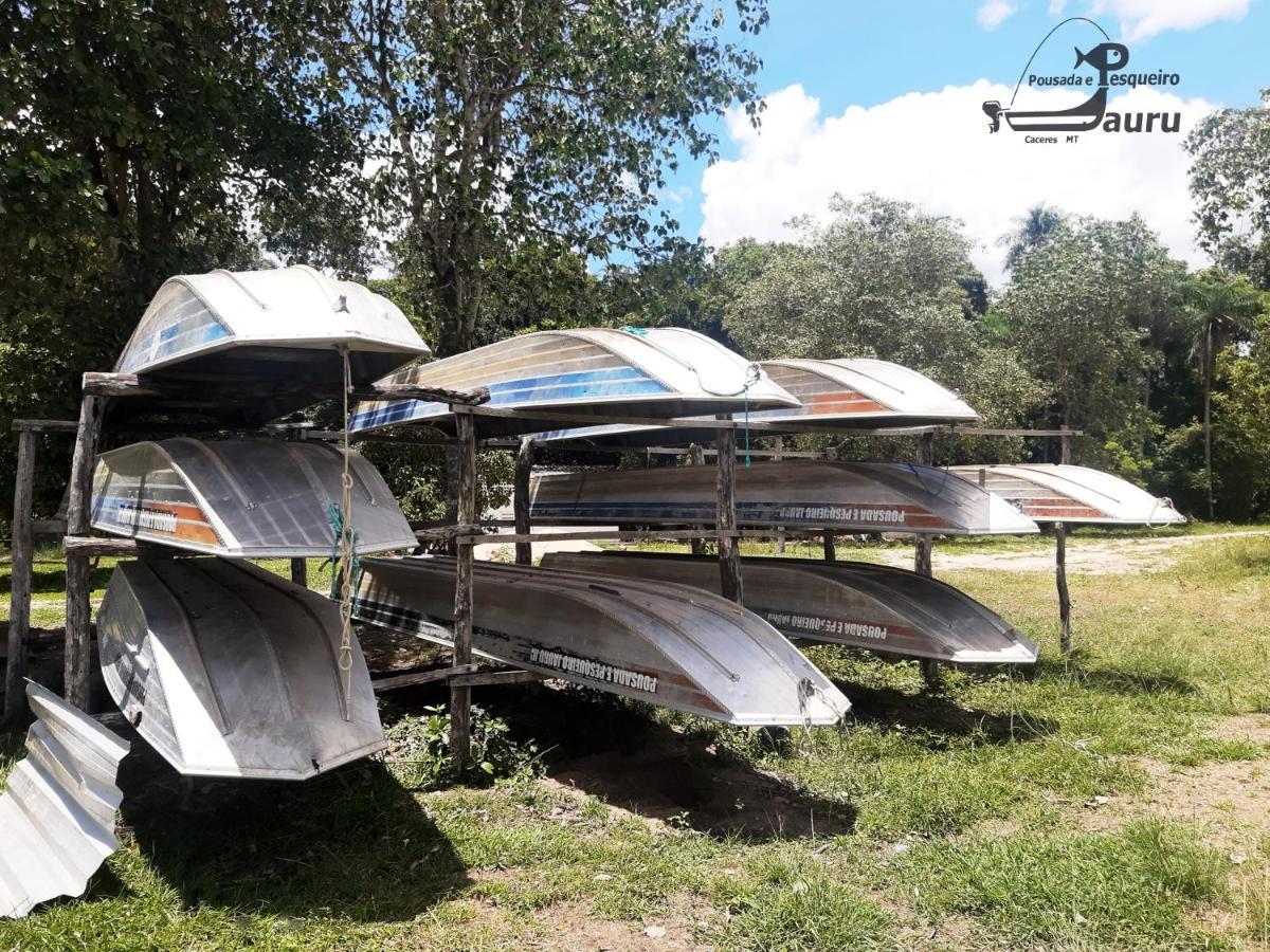 Pousada E Pesquerio Jauru Cáceres Kültér fotó