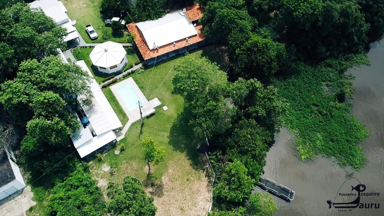 Pousada E Pesquerio Jauru Cáceres Kültér fotó